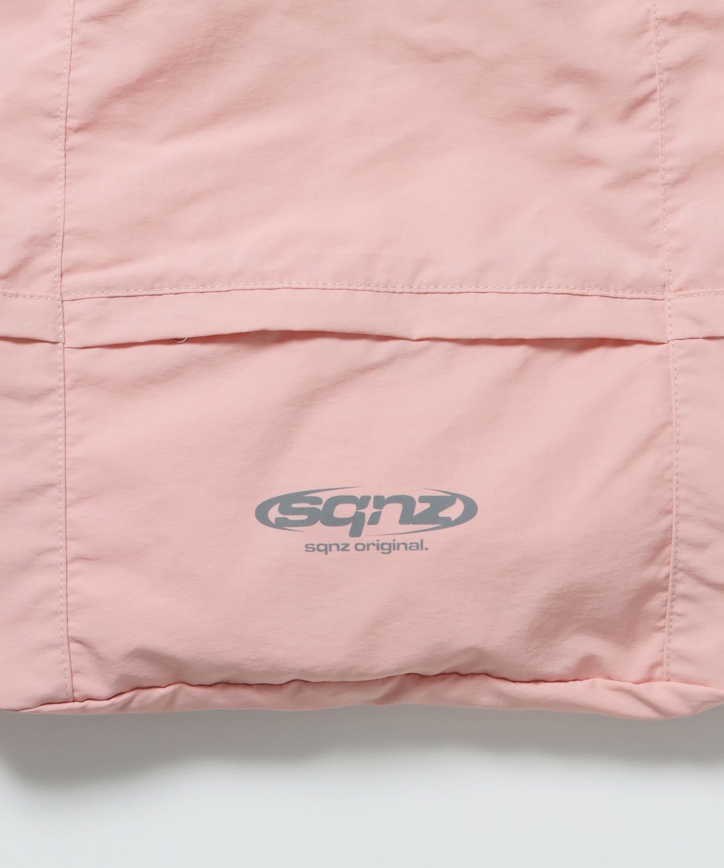 ≪予約商品≫sqnz 2way knapsack / ユニセックス ナップサック リュック 雑貨 バック 2WAY ドローコード ライトピンク