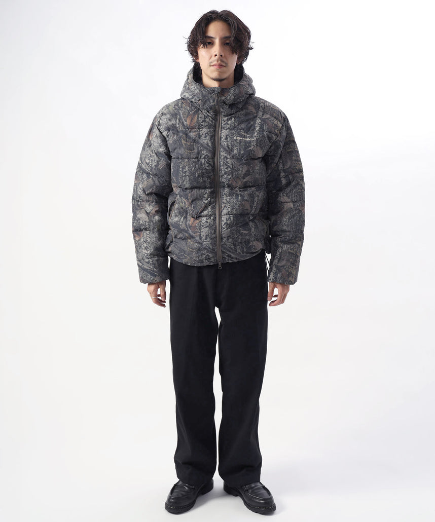 BD HOODED PUFFER JACKET / ダウンジャケット パッファー フード ユニセックス