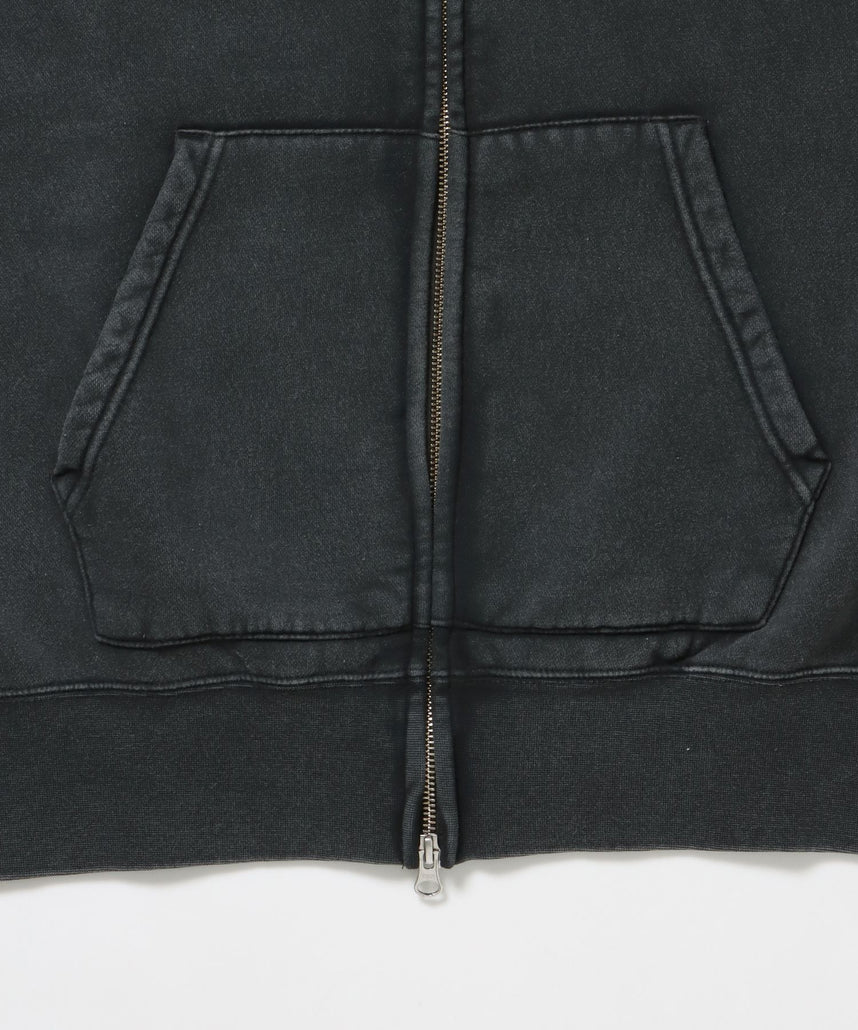 BEN DAVIS（ベンデイビス）】GRAPHIC FADED ZIP HOODIE / ジップ