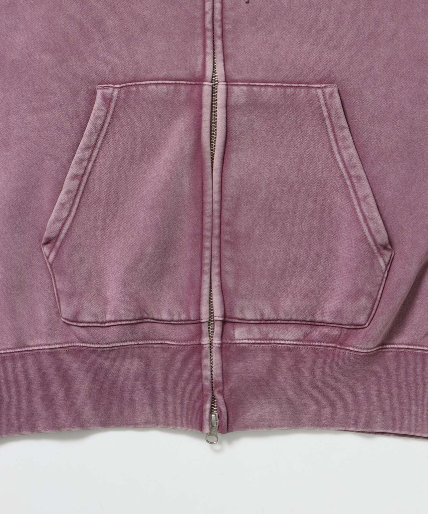 BEN DAVIS（ベンデイビス）】GRAPHIC FADED ZIP HOODIE / ジップ