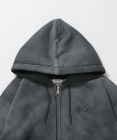 Renown ヘビーウェイト フーディ　新品同様 BEN DAVIS（ベンデイビス）】GRAPHIC FADED ZIP HOODIE / ジップ