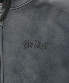 BEN DAVIS（ベンデイビス）】GRAPHIC FADED ZIP HOODIE / ジップ