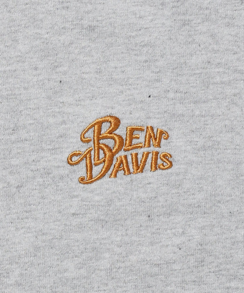 RIDERS RAGLAN L/S TEE / ロンT クルーネック ラグラン 七分丈 長袖 レギュラーシルエット プリント ネイビー