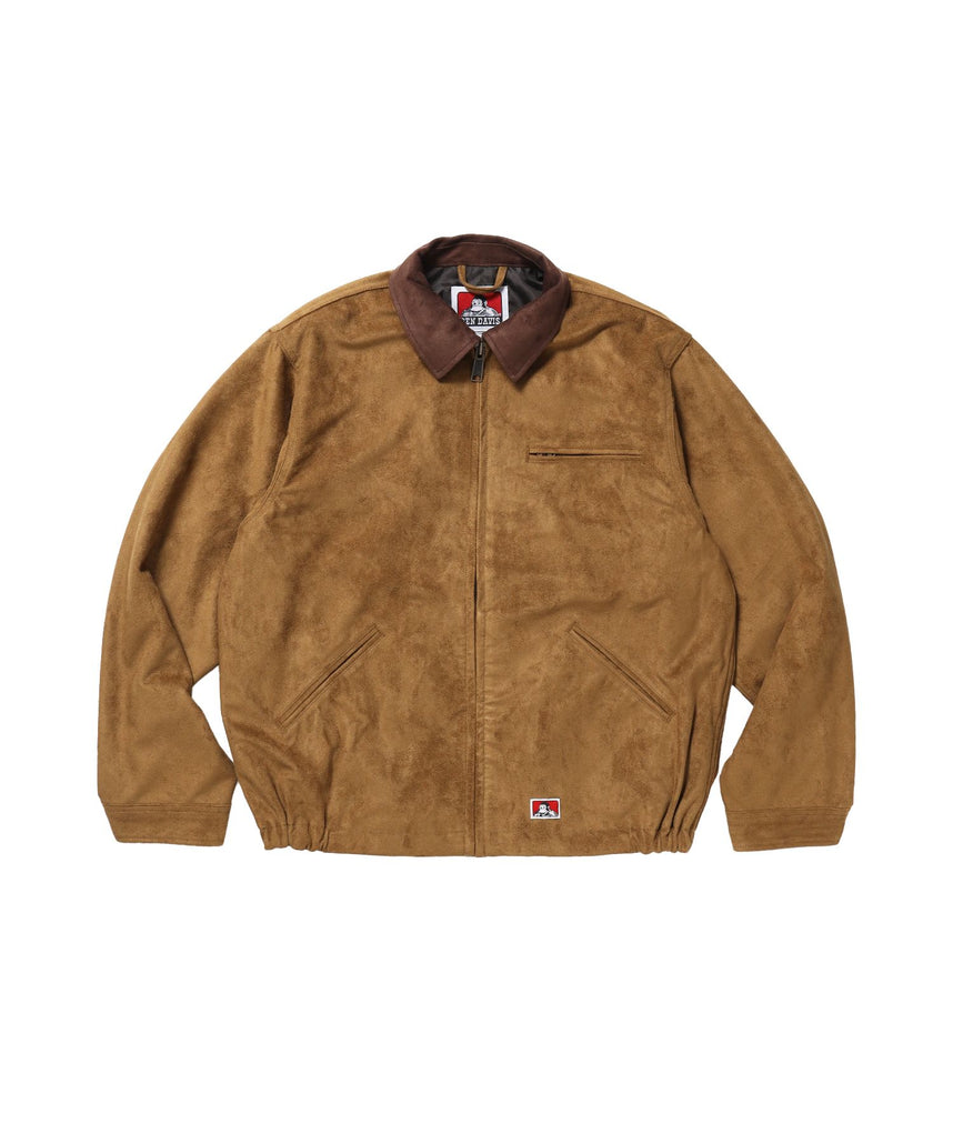BEN DAVIS（ベンデイビス）】FAUX SUEDE WORK JACKET / ワーク