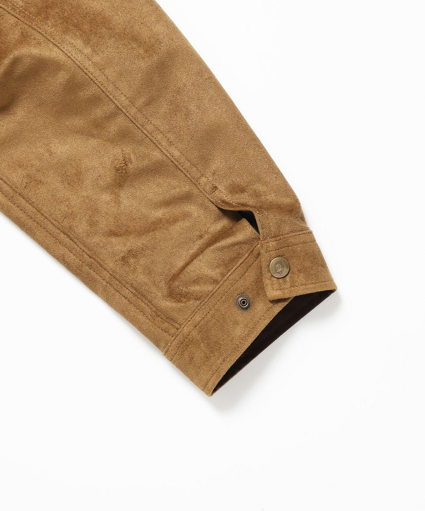 BEN DAVIS（ベンデイビス）】FAUX SUEDE WORK JACKET / ワーク