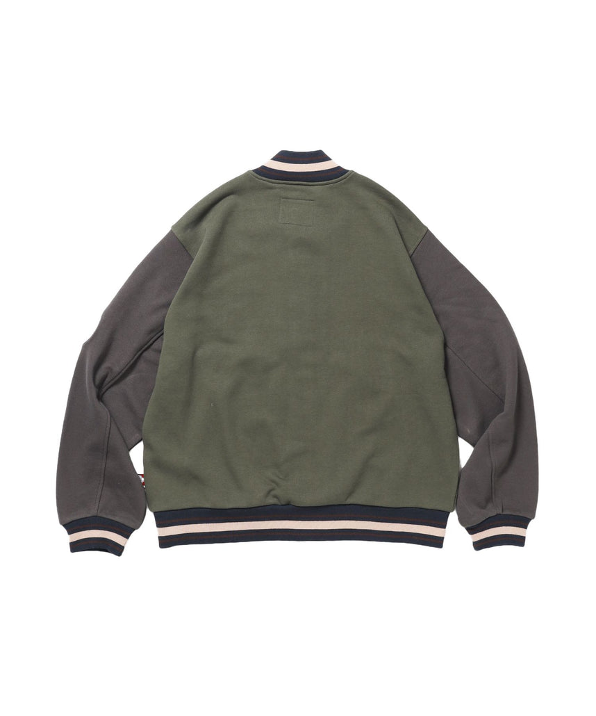BEN DAVIS（ベンデイビス）】SWEAT STADIUM JACKET / スラックス