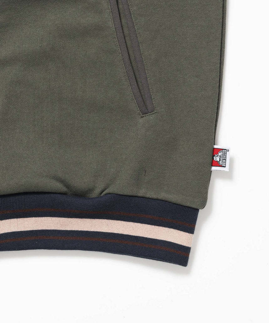 BEN DAVIS（ベンデイビス）】SWEAT STADIUM JACKET / スラックス