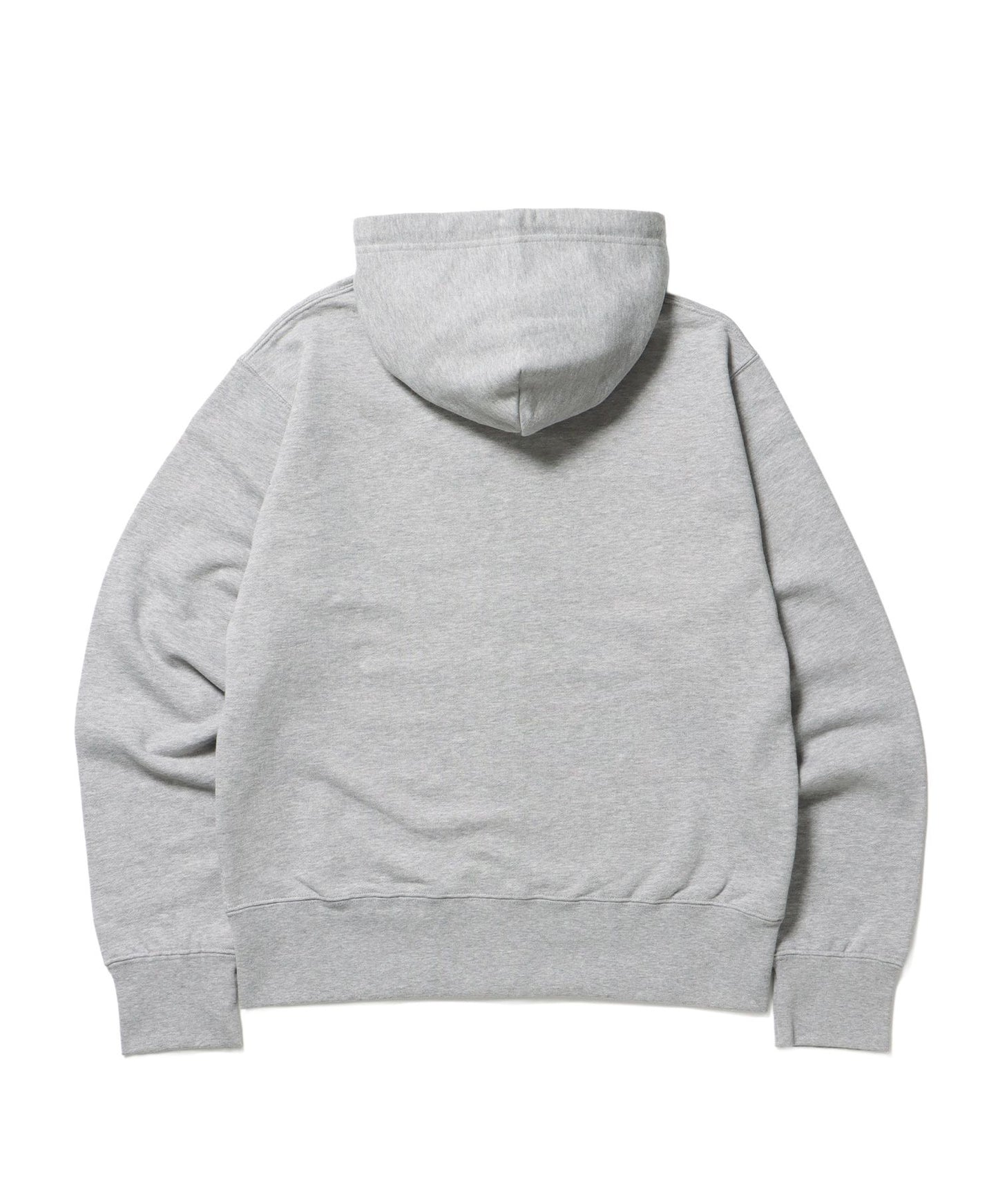 sqnz logo pt zip p/k / ジップパーカー フーディ 裏毛 ワンポイント ダブルジップ 花柄  星柄 グレー