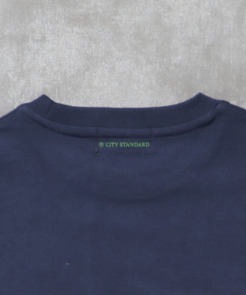 FFEIN(フェイン)】センタープリントロゴショート丈Tシャツ / Tシャツ