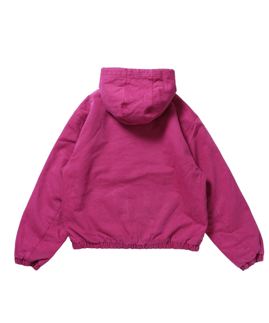 WORKERS PARKA / フーデッドワークジャケット ダブルジップ キルティング裏地 アウター ポケット ワーク ユニセックス