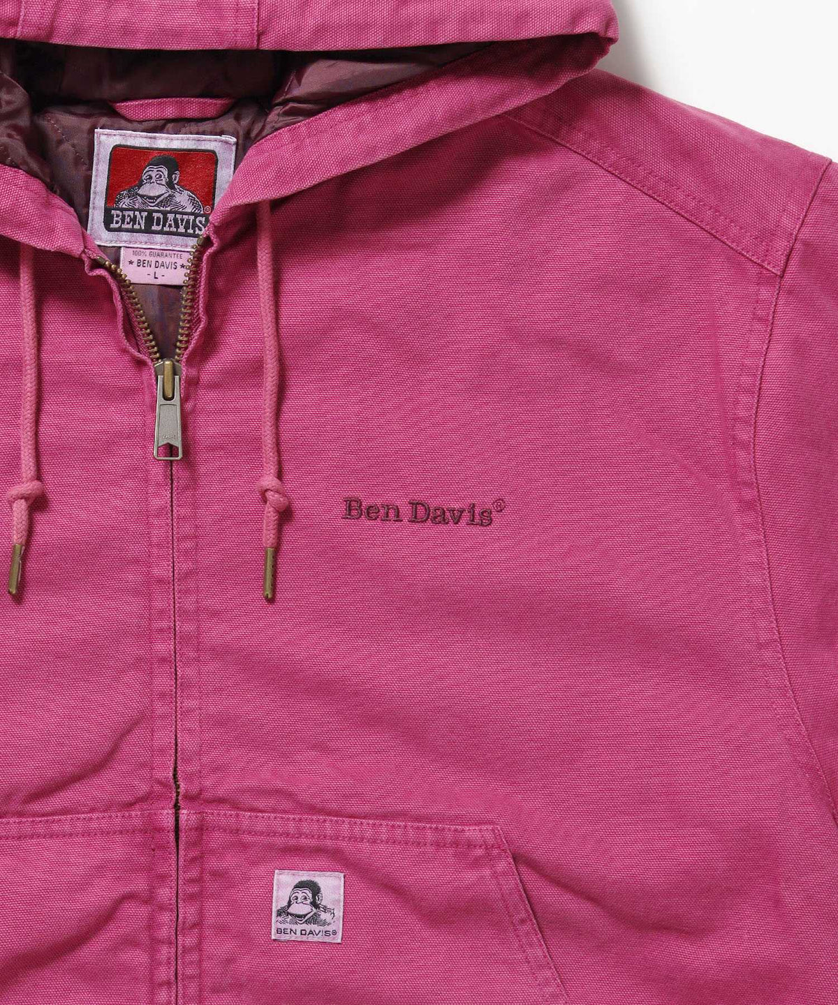 WORKERS PARKA / フーデッドワークジャケット ダブルジップ キルティング裏地 アウター ポケット ワーク ユニセックス