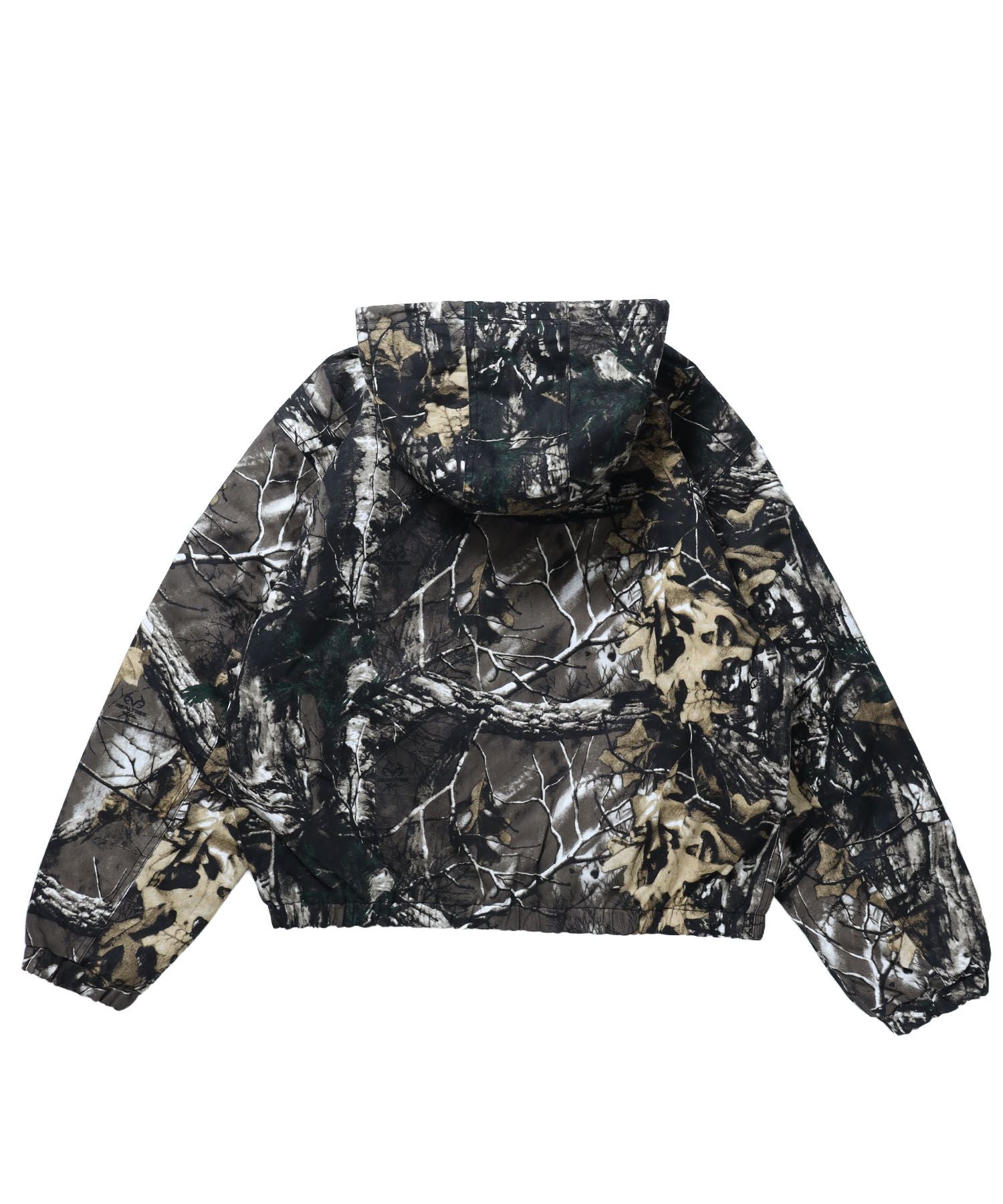WORKERS PARKA / フーデッドワークジャケット ダブルジップ キルティング裏地 アウター ポケット ワーク ユニセックス