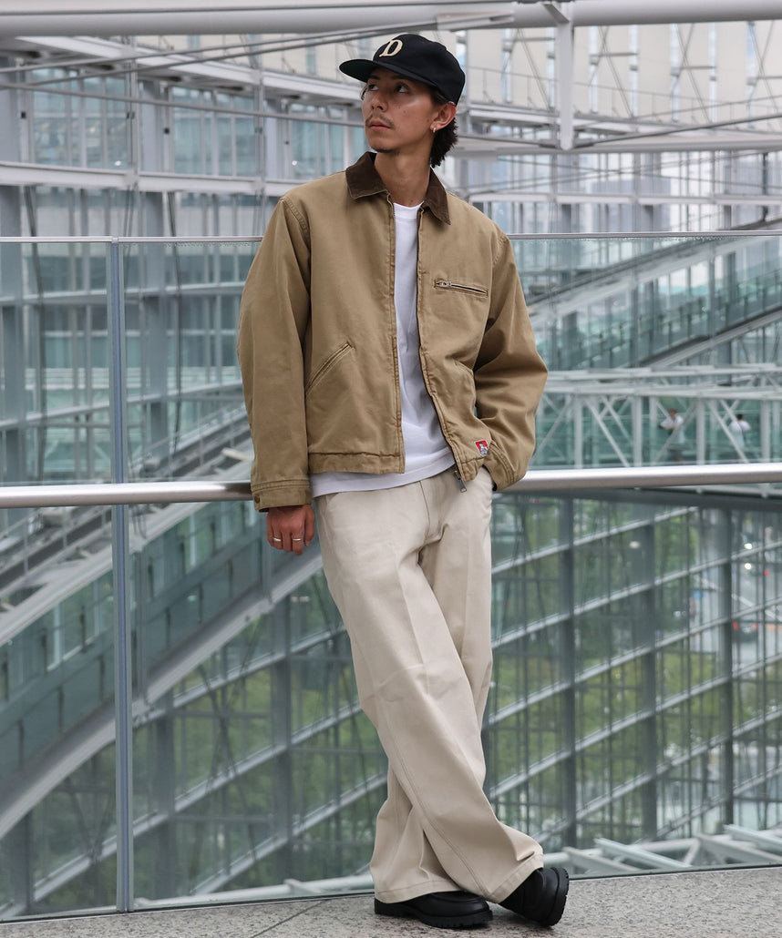 BEN DAVIS（ベンデイビス）】ZIP FRONT TRUCKER JACKET / トラッカー