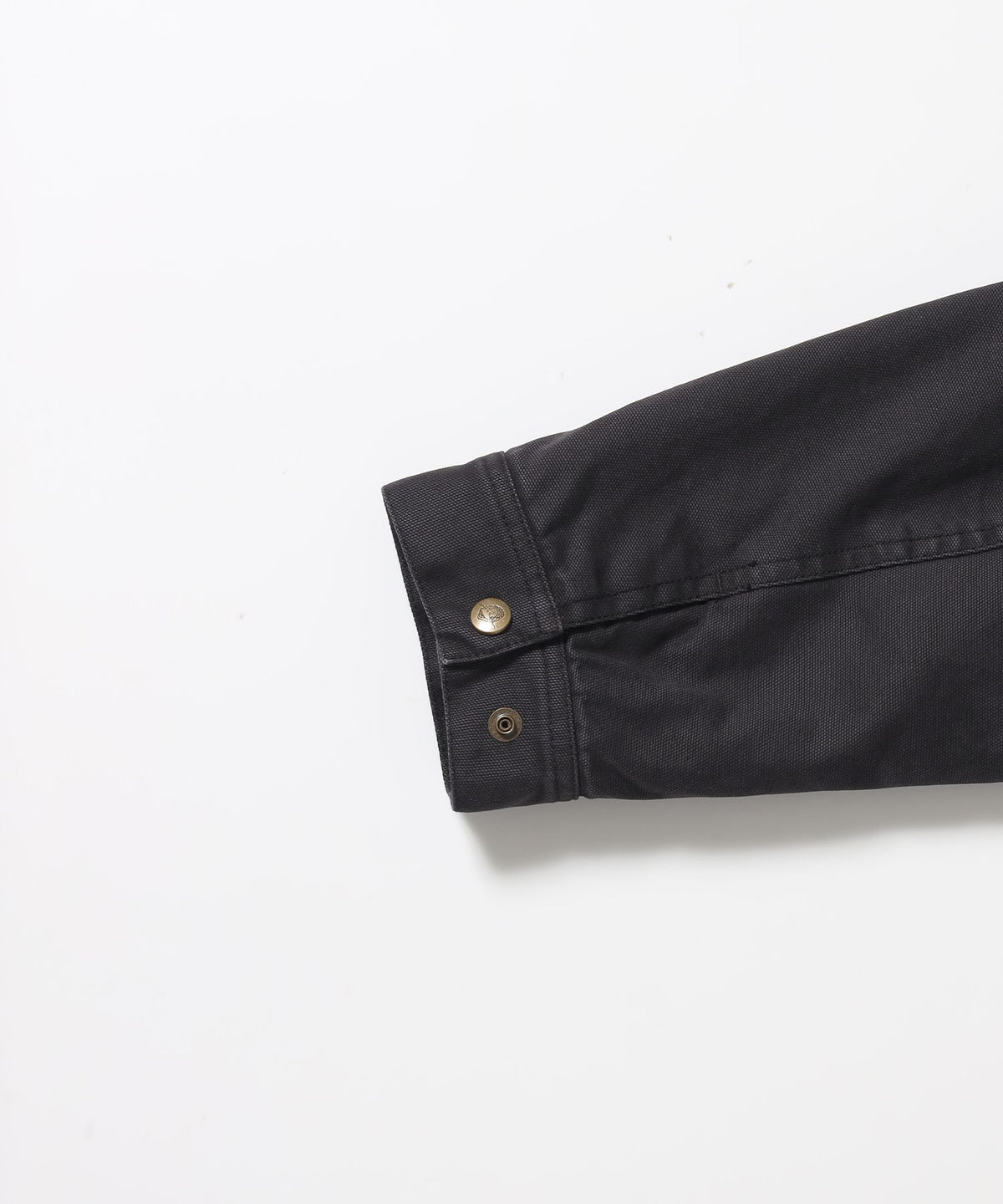 ZIP FRONT TRUCKER JACKET / トラッカージャケット コーデュロイ衿 ショート丈 中綿キルティング アウター ユニセックス