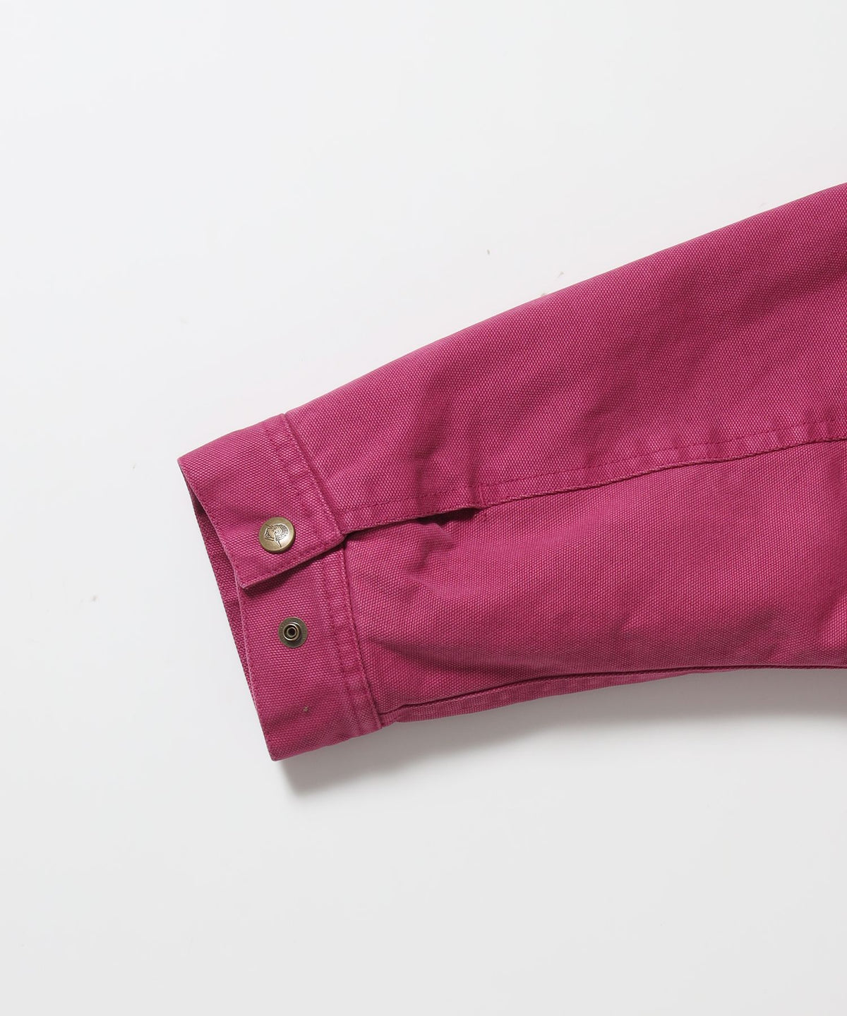 ZIP FRONT TRUCKER JACKET / トラッカージャケット コーデュロイ衿 ショート丈 中綿キルティング アウター ユニセックス
