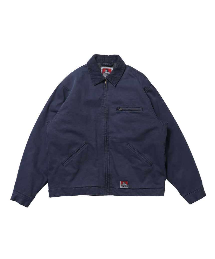 BEN DAVIS（ベンデイビス）】ZIP FRONT TRUCKER JACKET / トラッカー