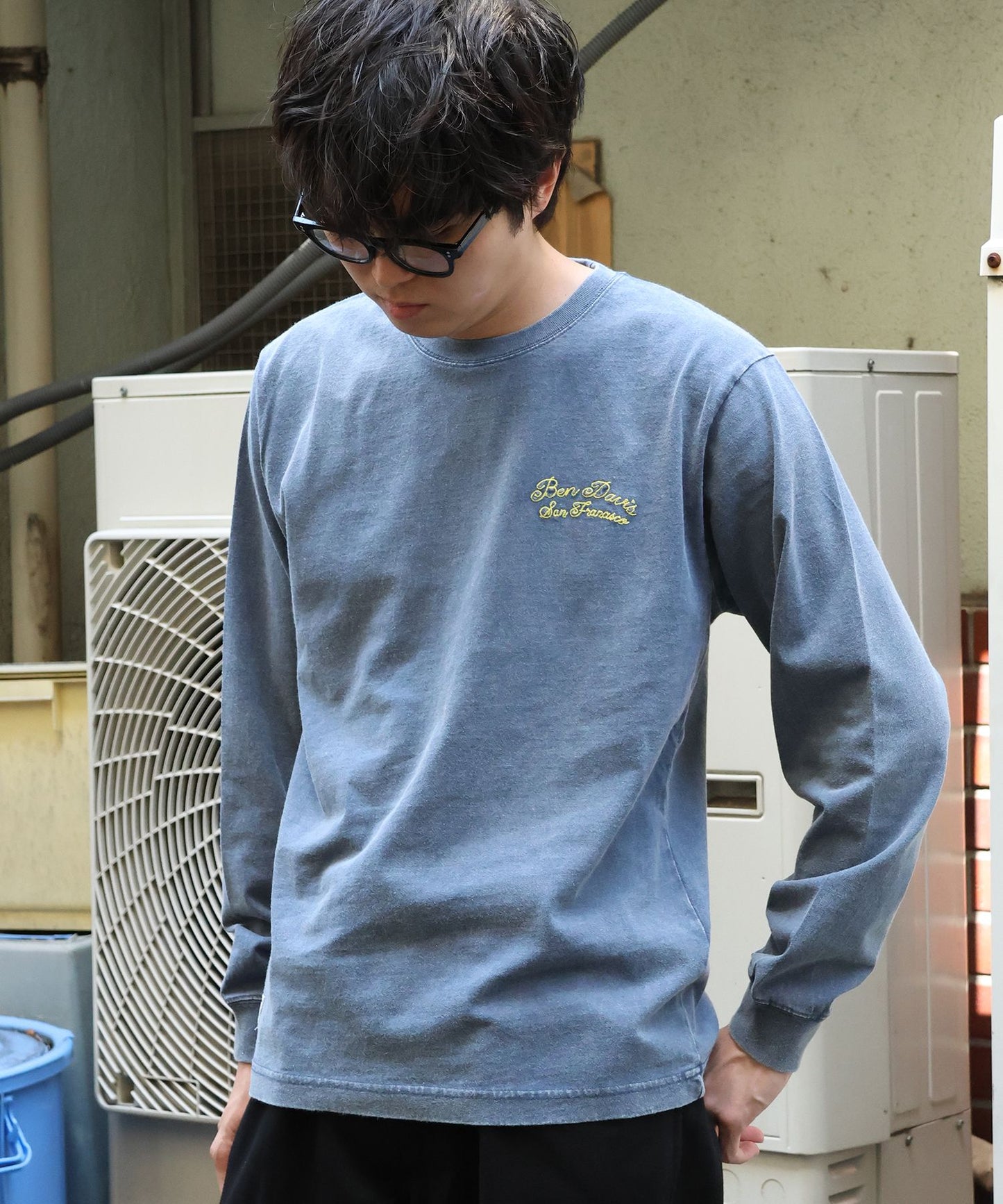 モデル：H178 Size:L　ネイビー