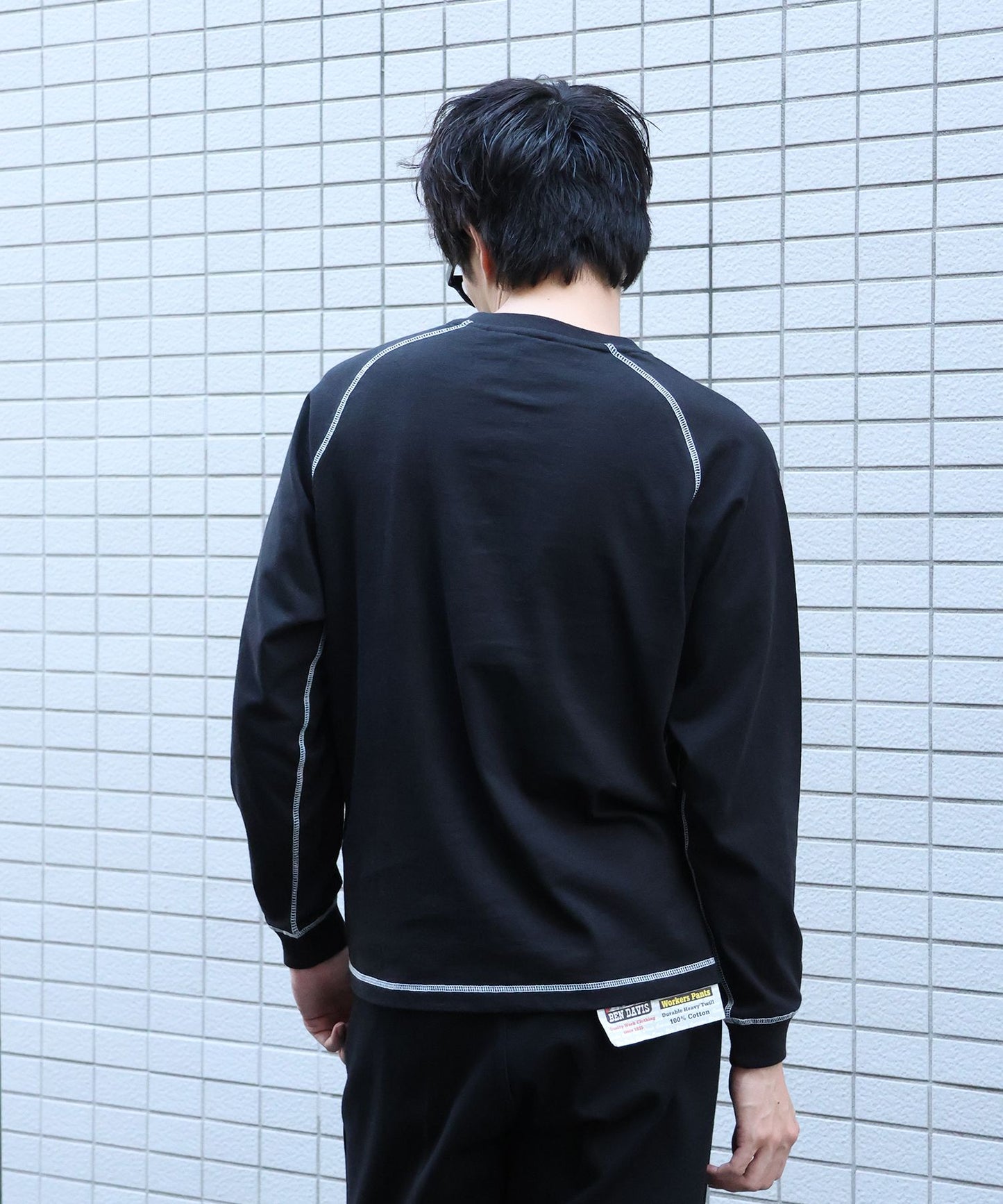 ブラック：H178 Size:L　ブラック