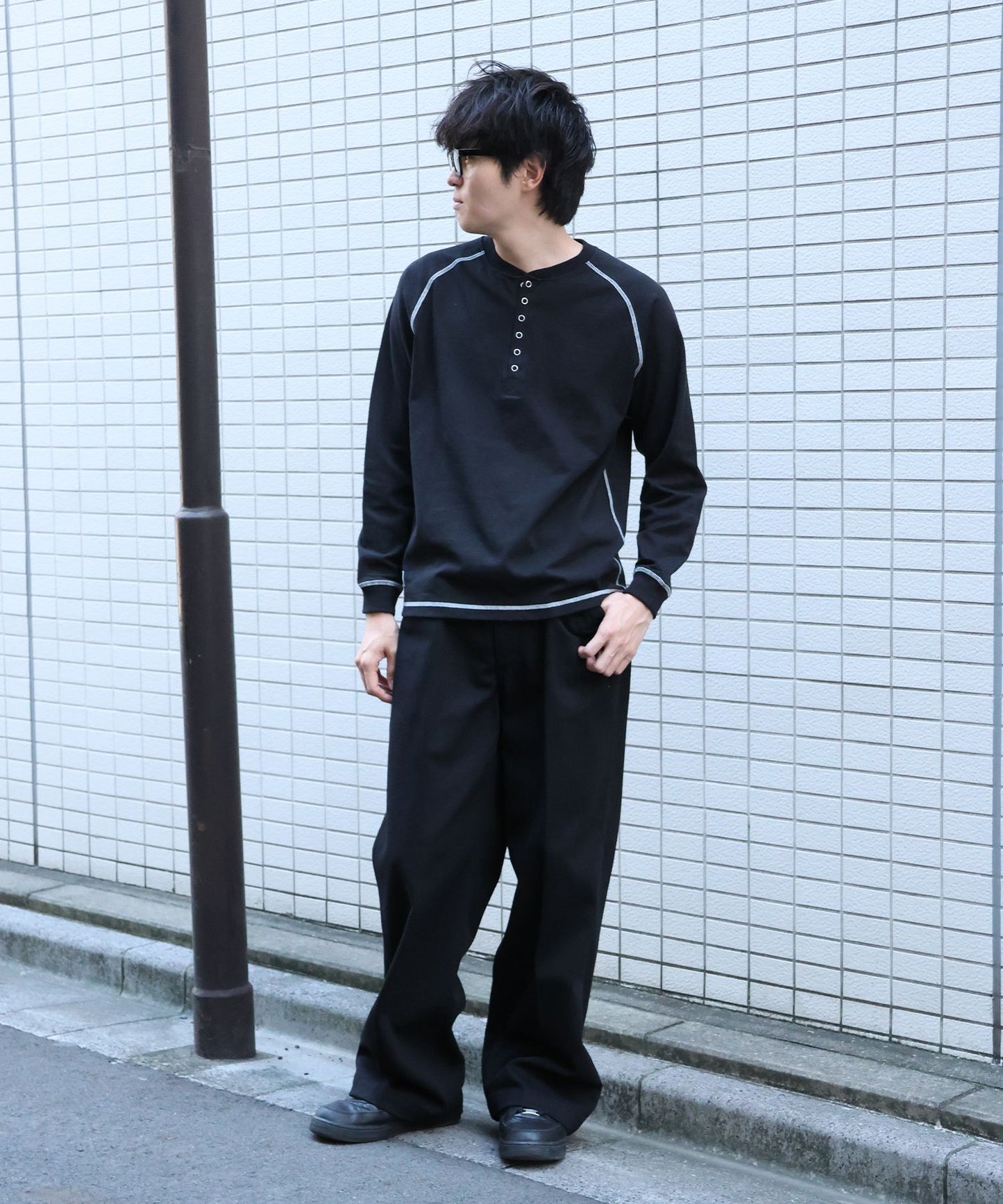 ブラック：H178 Size:L　ブラック