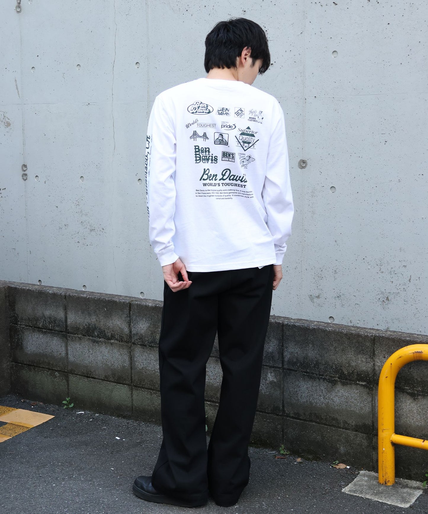 モデル：H178 Size:L　ホワイト