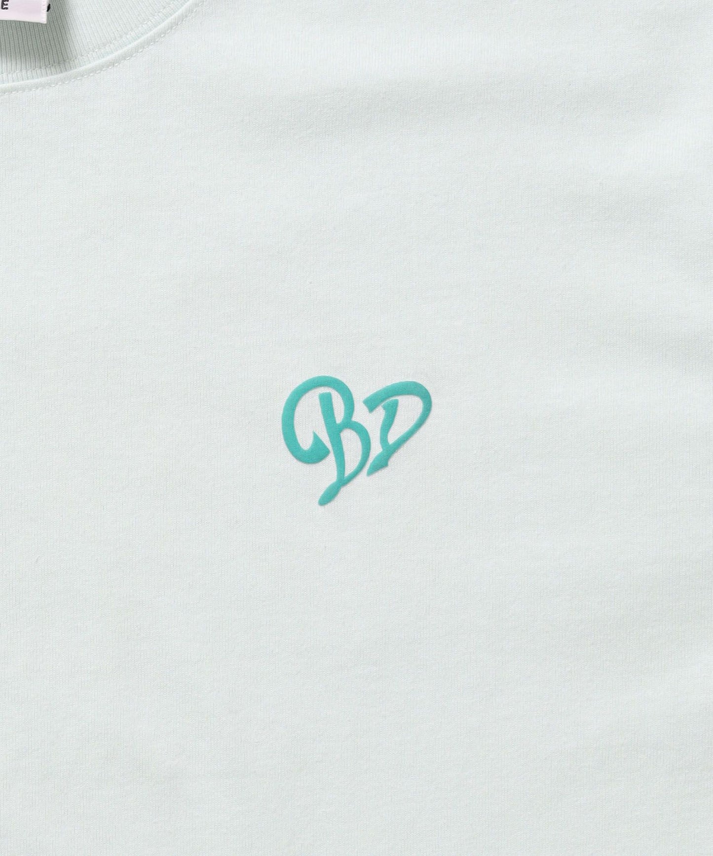 GRAPHIC WIDE L/S TEE / ワイドシルエット グラフィック ロンT 長袖 ユニセックス ミント