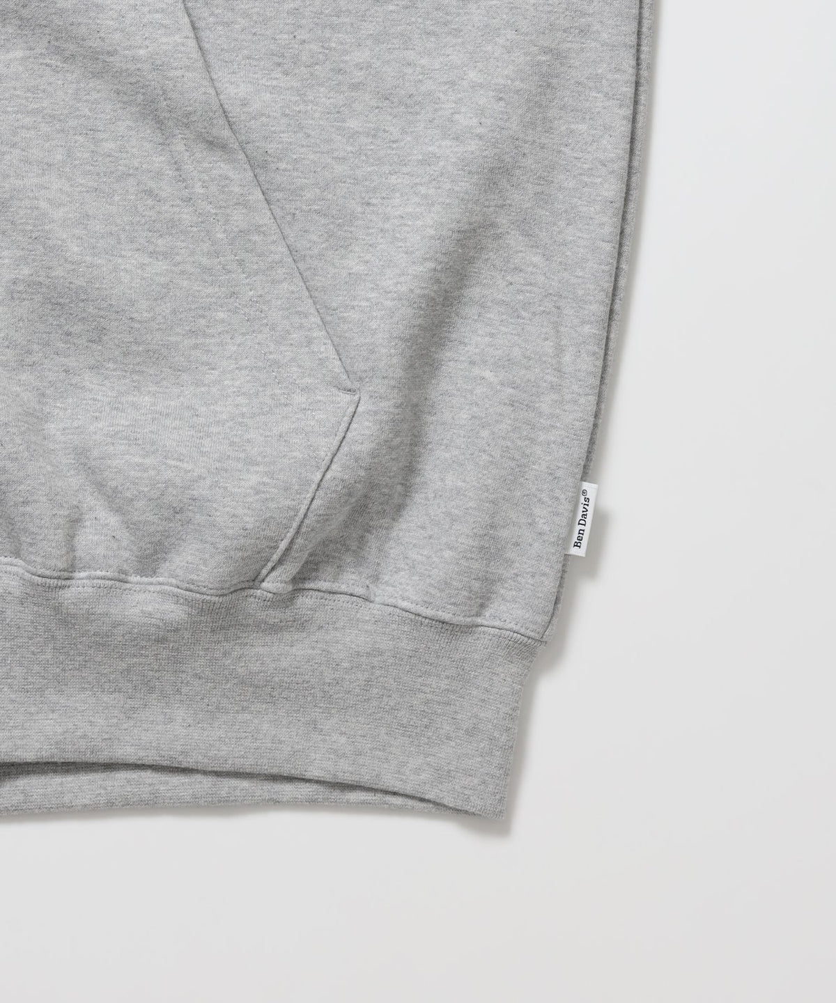 SPIKY LOGO ZIP HOODIE / ジップフーディ ツイルワッペン 刺繍 フロントロゴ 裏起毛 ストリート カジュアル ユニセックス