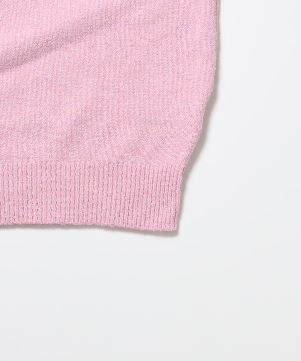ウール混Vネックニット / ウール混 刺繍 ニット Vネック ユニセックス