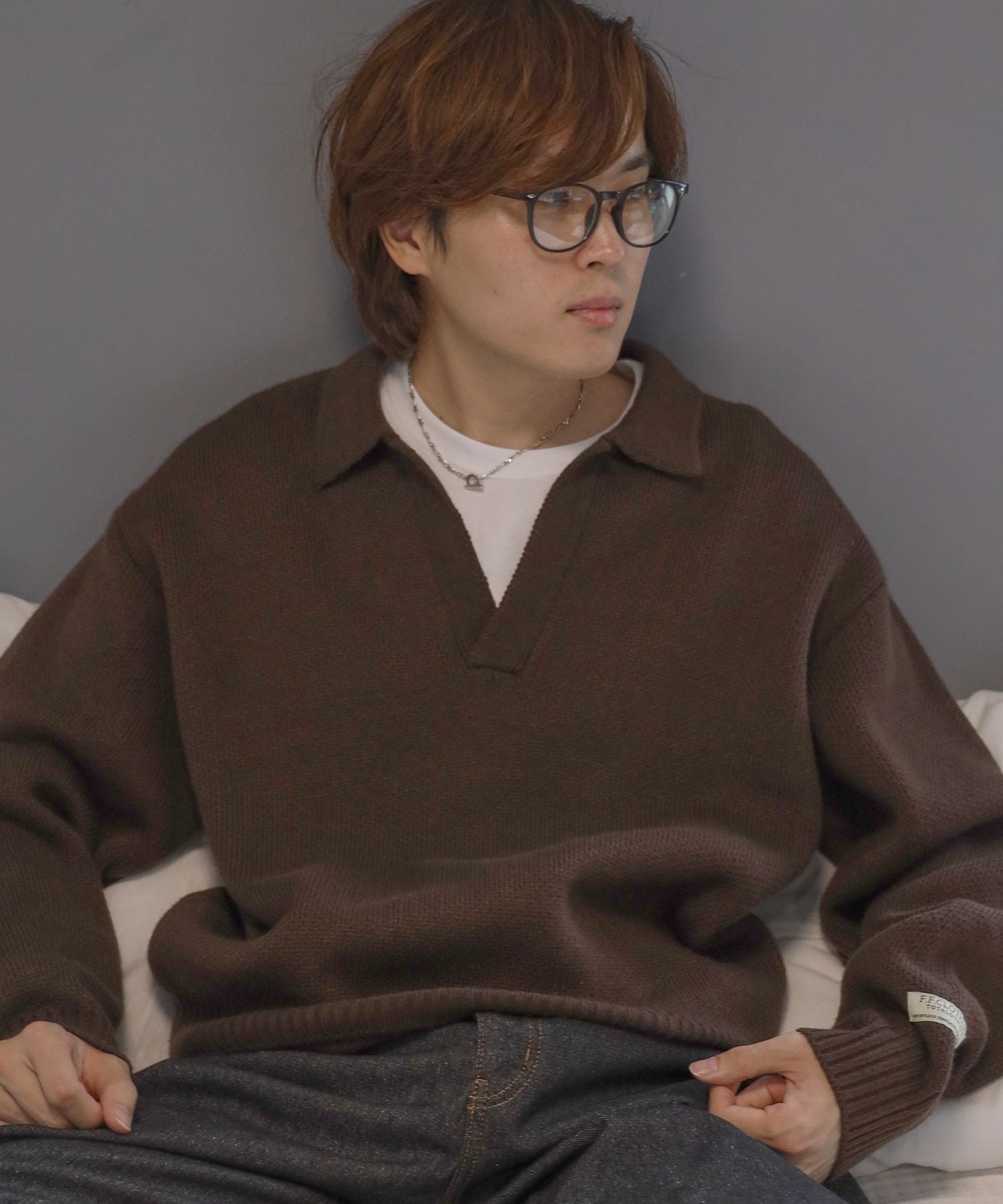 モデル：H178 Size:L：ブラウン