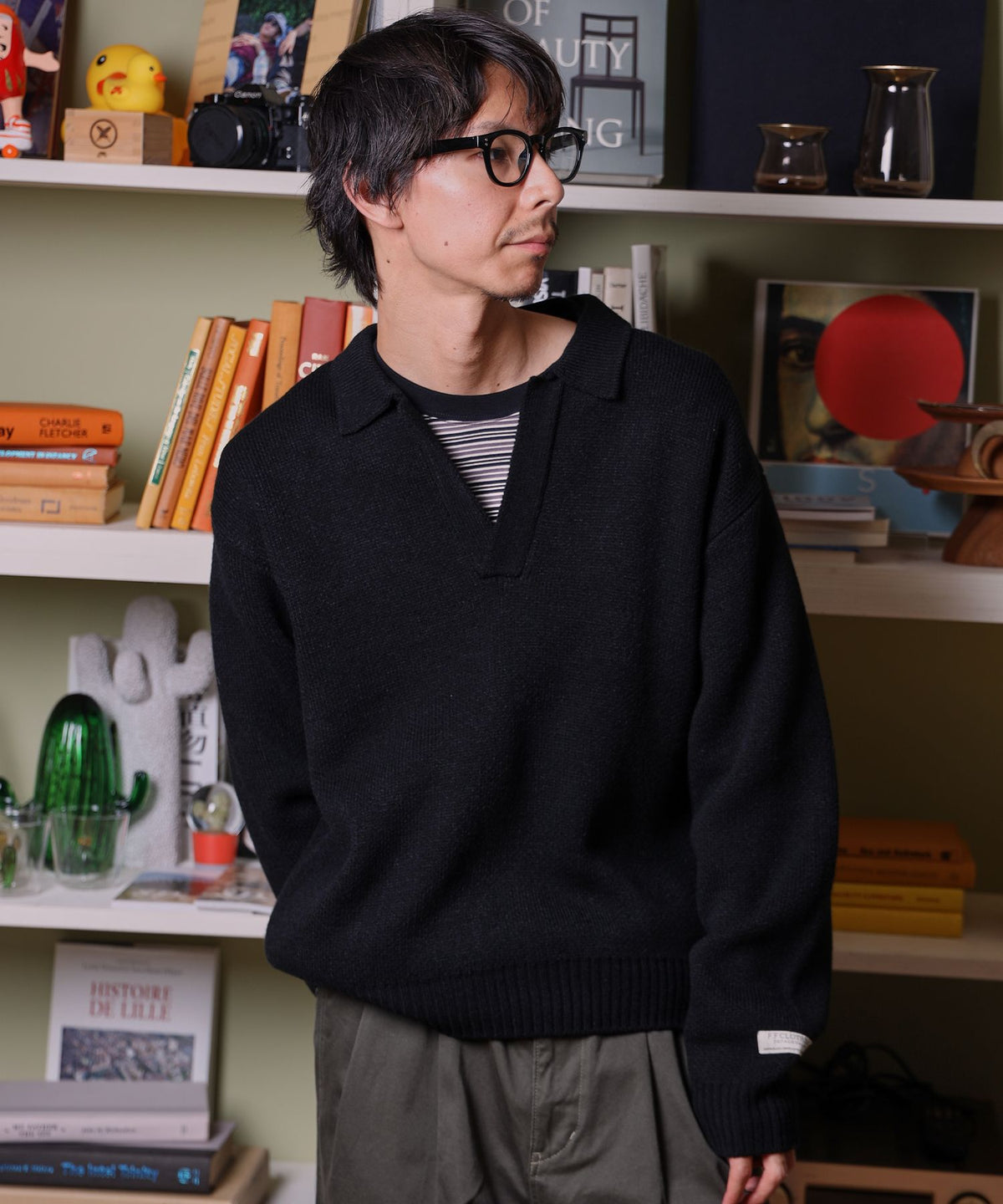 モデル：H178 Size:L：ﾌﾞﾗｯｸ