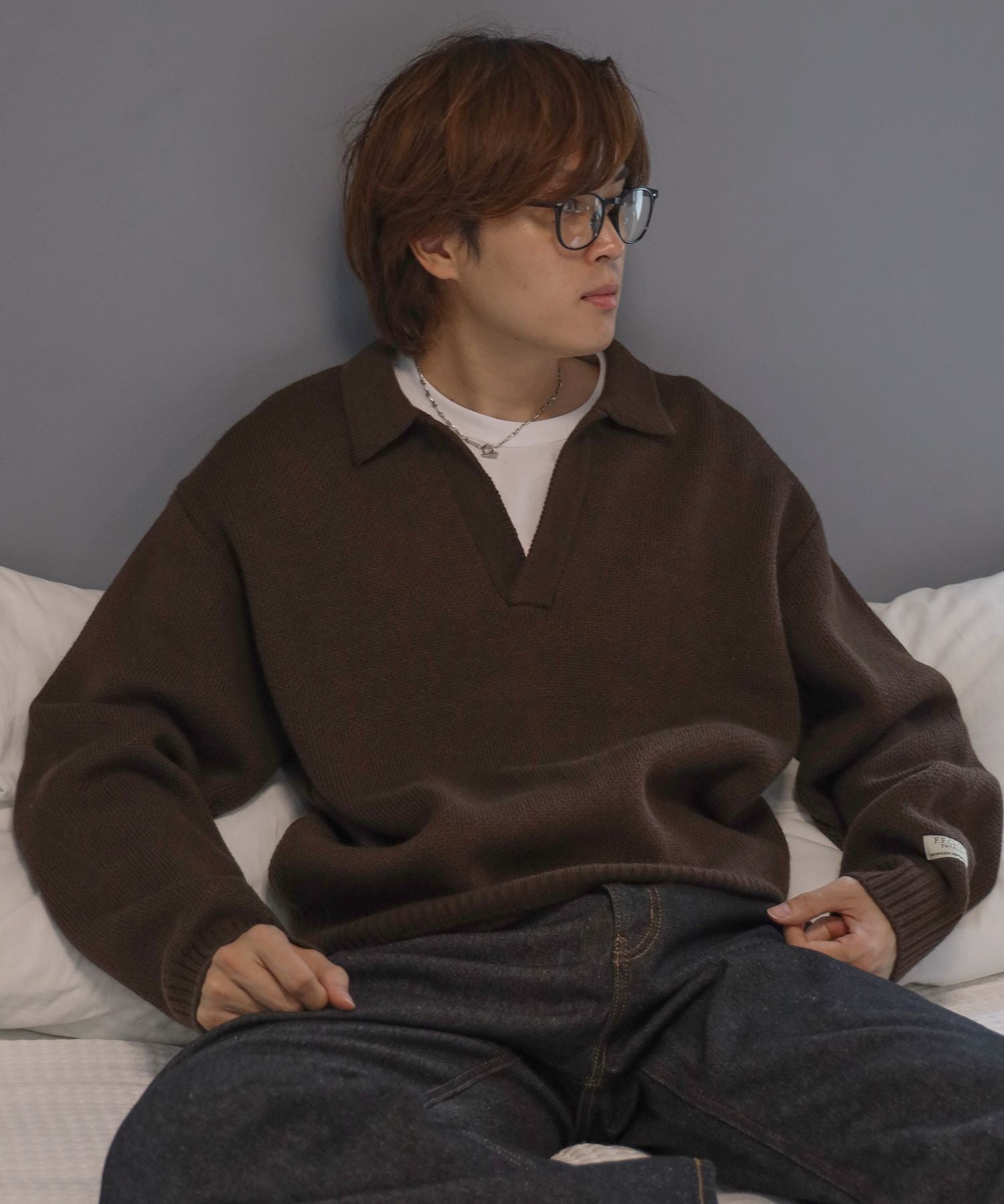 モデル：H178 Size:L：ブラウン