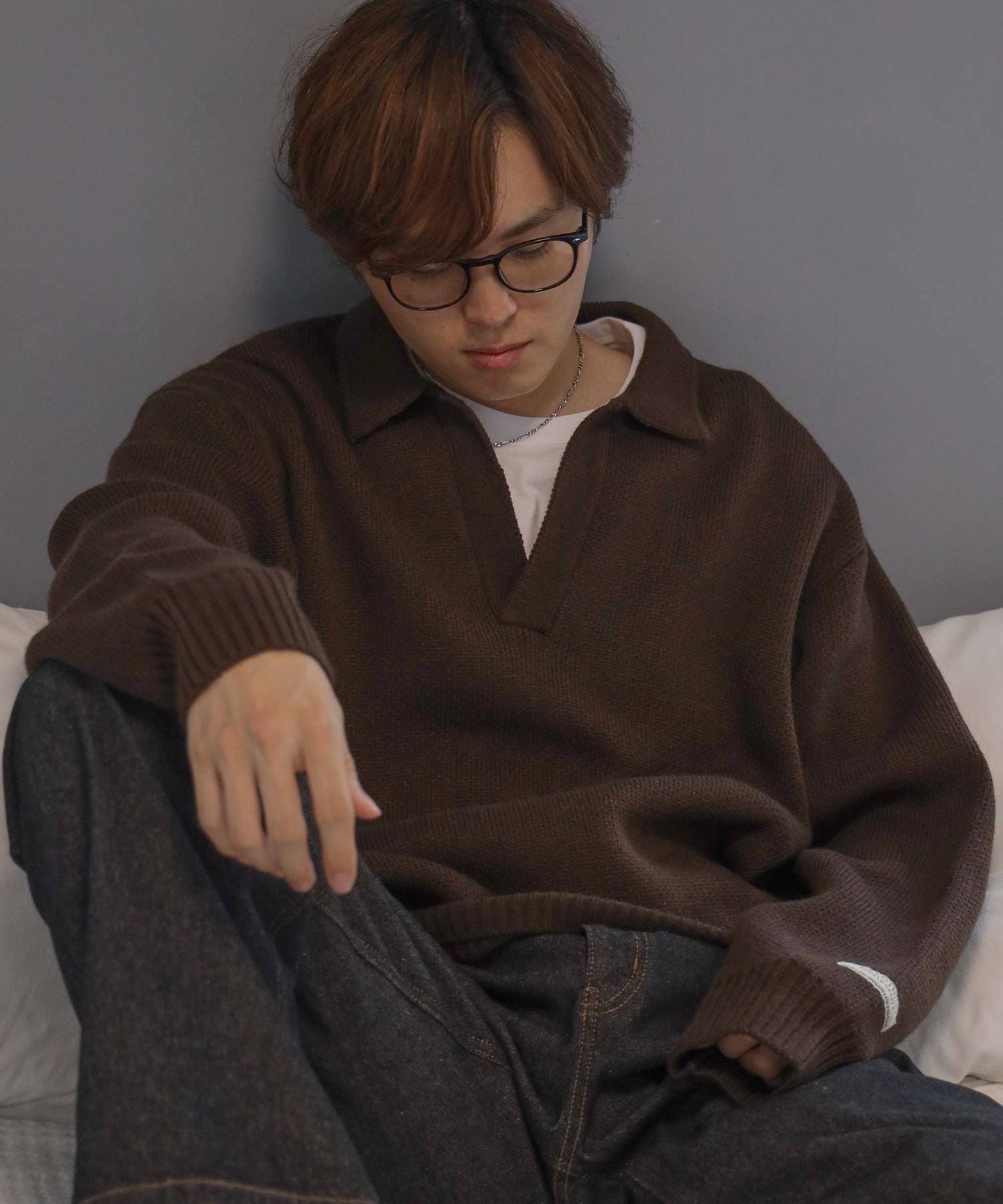モデル：H178 Size:L：ブラウン