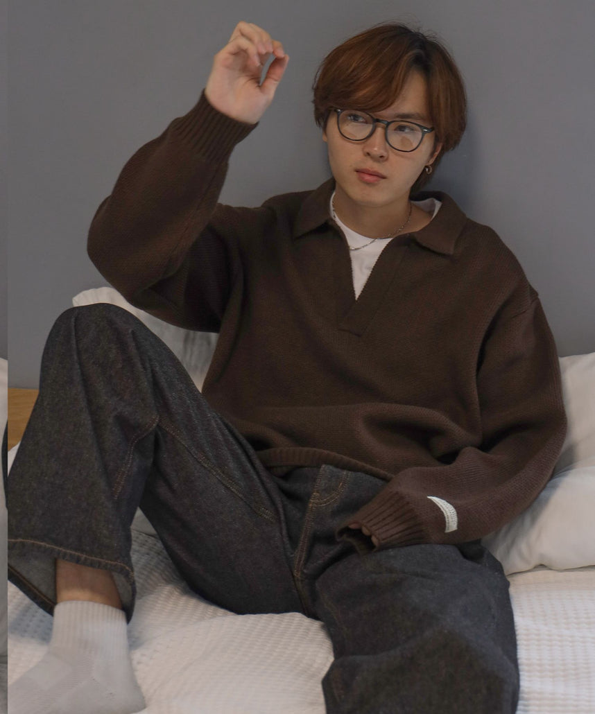 モデル：H178 Size:L：ブラウン
