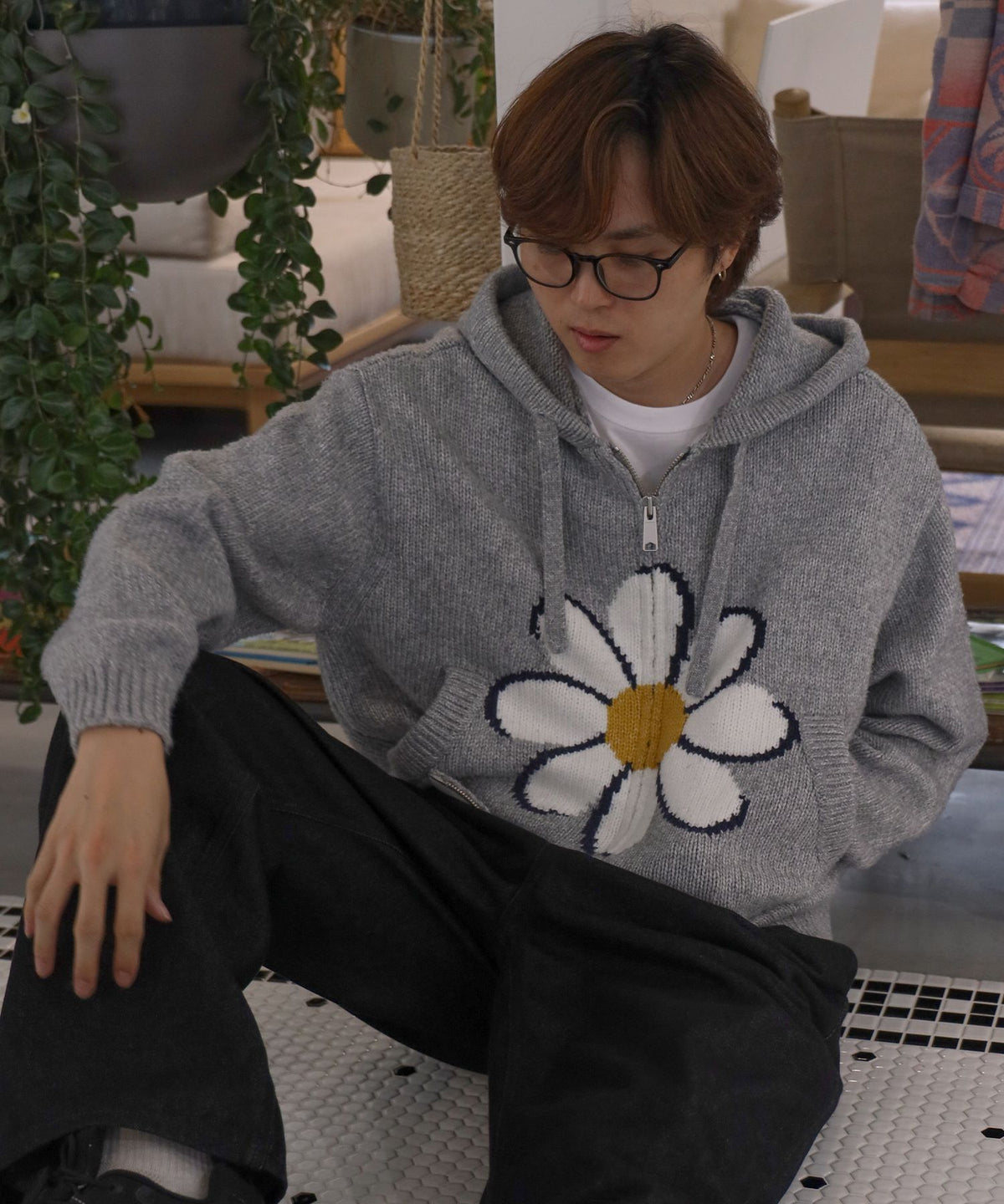 モデル：H178 Size:L アッシュグレー