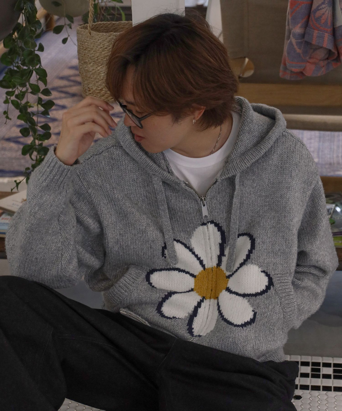 モデル：H178 Size:L アッシュグレー