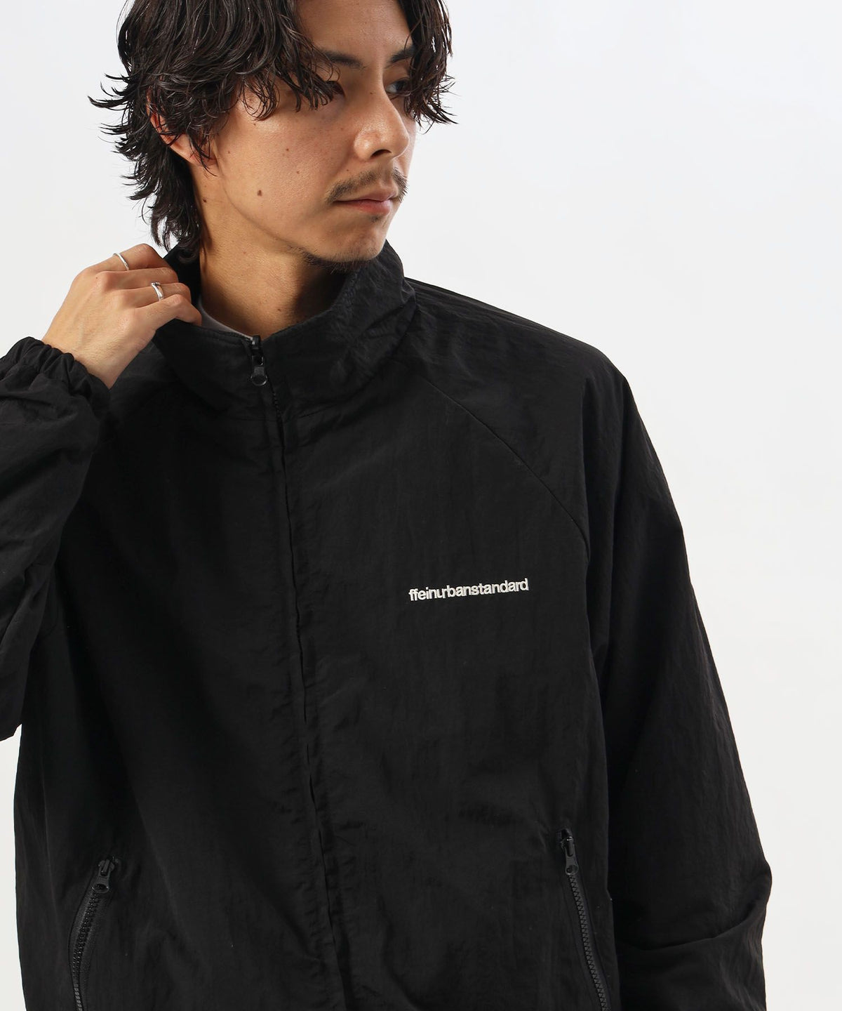 Hモデル：H177 Size:L　ﾌﾞﾗｯｸ