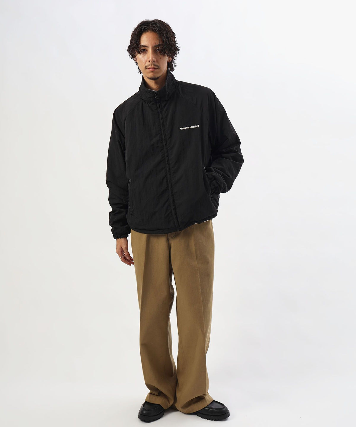Hモデル：H177 Size:L　ﾌﾞﾗｯｸ