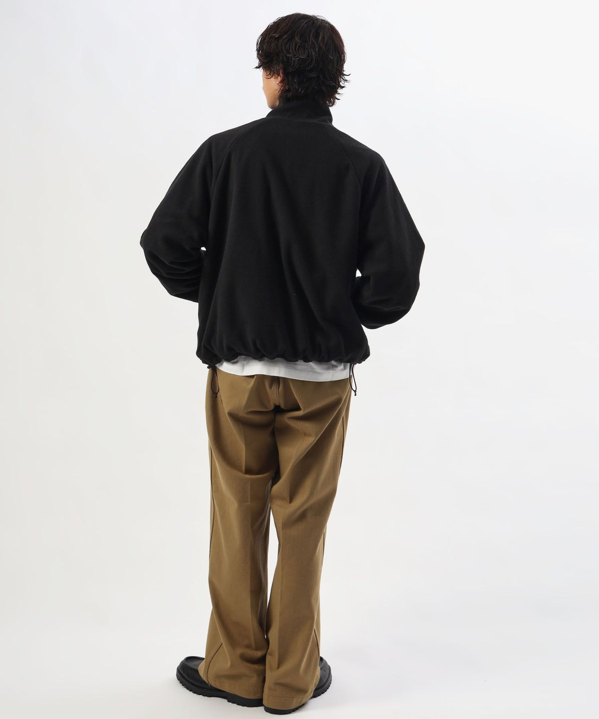 Hモデル：H177 Size:L　ﾌﾞﾗｯｸ