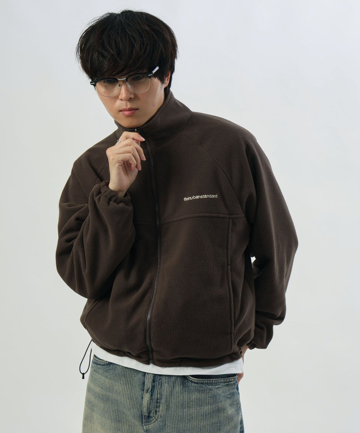 モデル：H177 Size:M　ブラウン