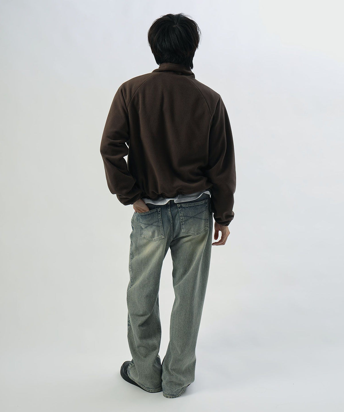 モデル：H177 Size:M　ブラウン