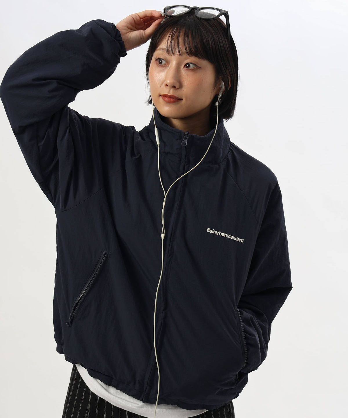 モデル：H163 Size:S　ネイビー