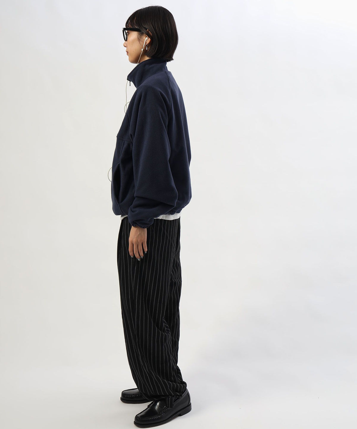 モデル：H163 Size:S　ネイビー