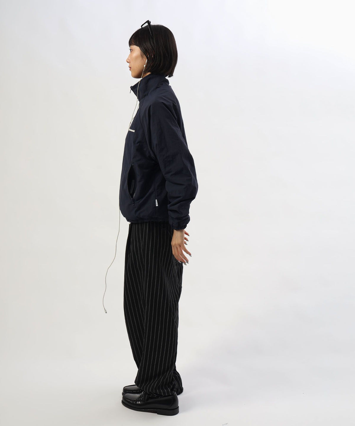 モデル：H163 Size:S　ネイビー