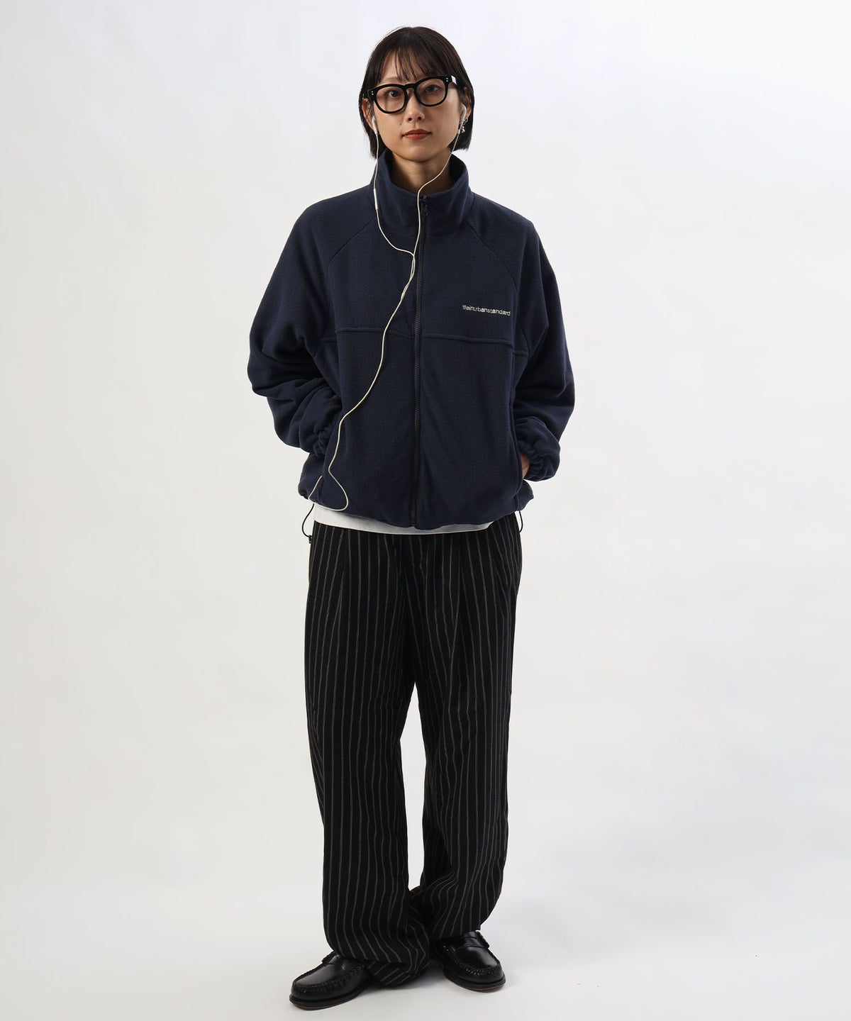 モデル：H163 Size:S　ネイビー