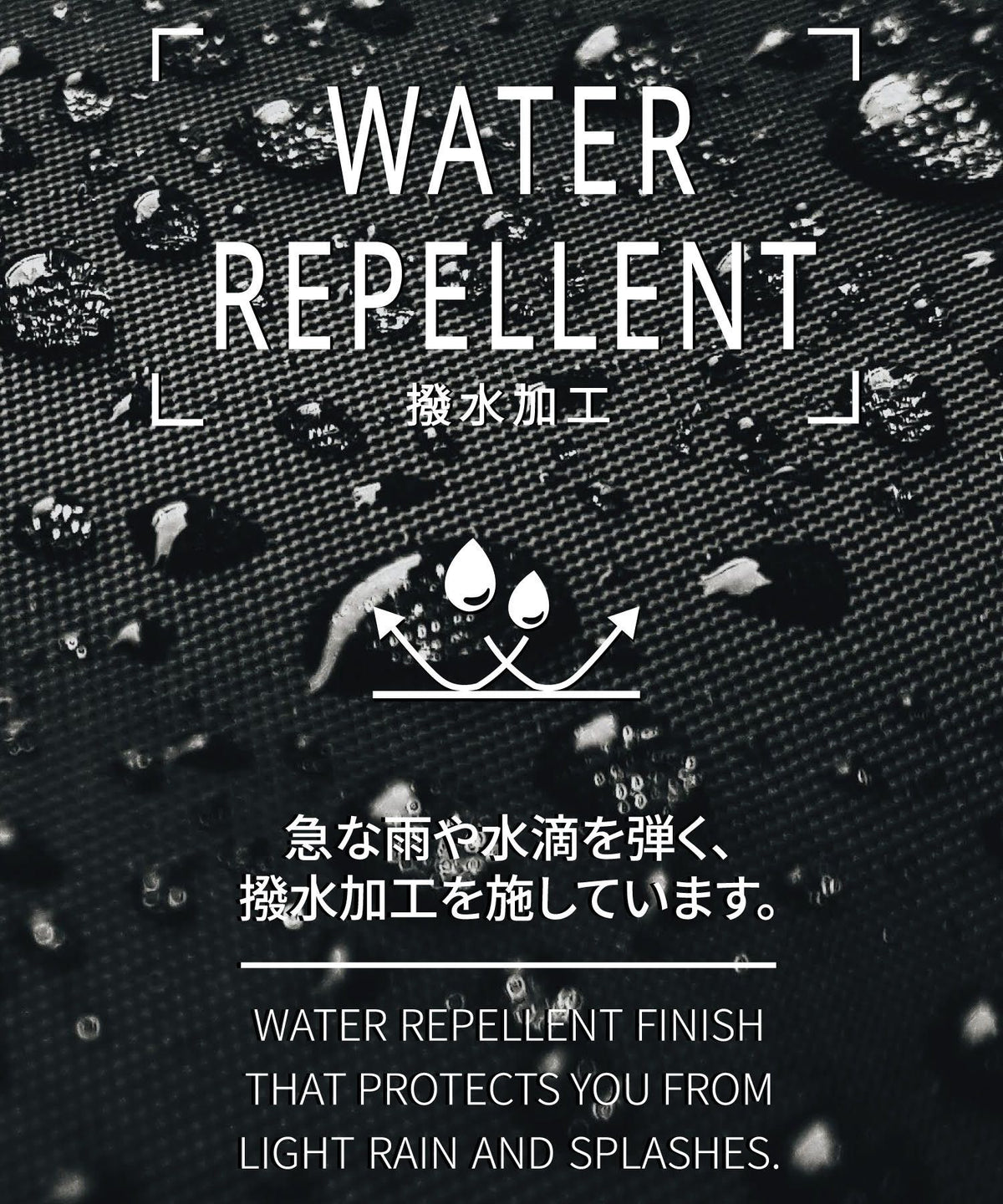 リバーシブル撥水加工ナイロンフリースジャケット /リバーシブル ナイロン フリース スタンド フルジップ 刺繍 ワンポイント ドローコード ネイビー