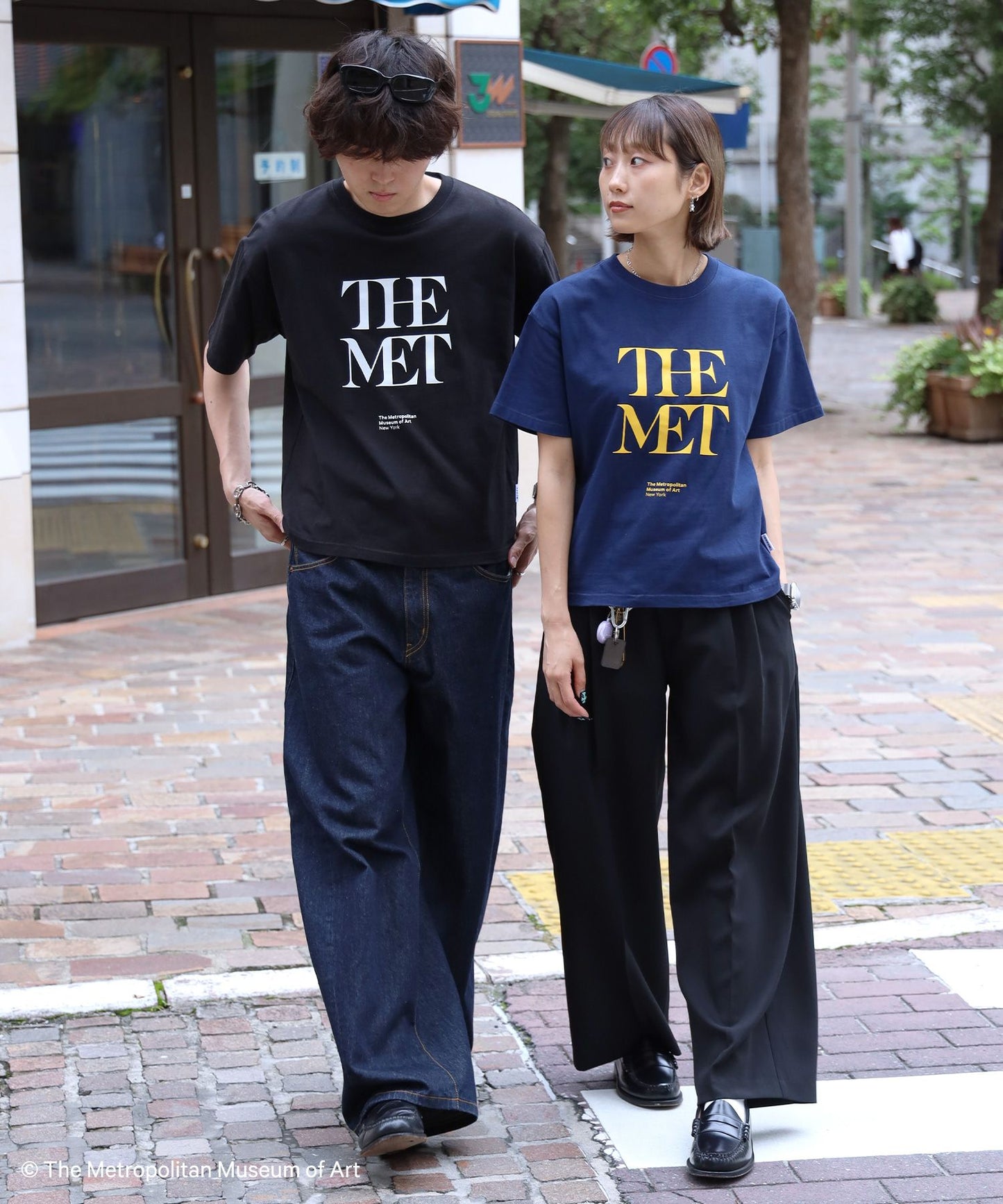 モデル：H178 Size:M　ﾌﾞﾗｯｸ　H163 Size:S　ネイビー
