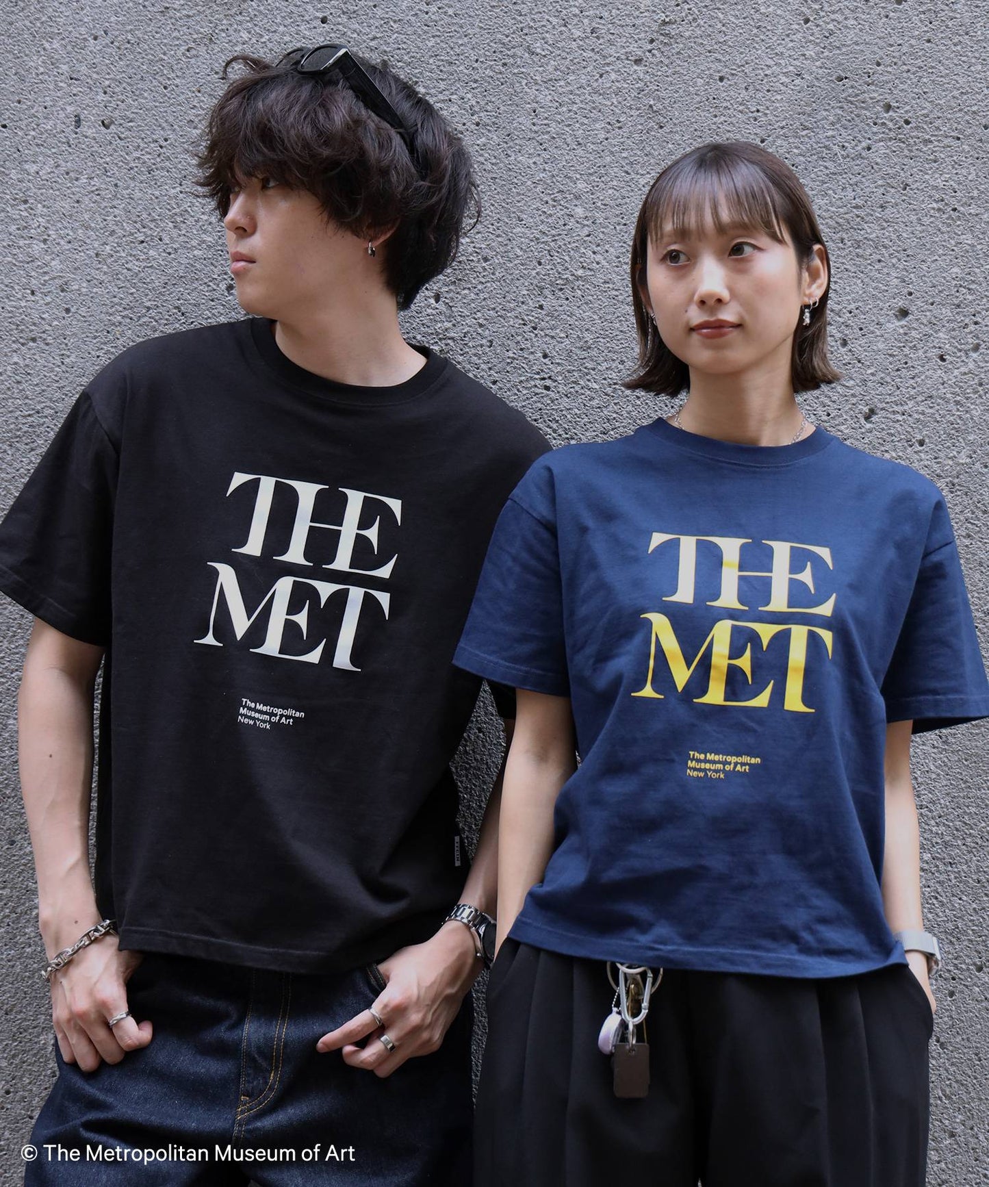 モデル：H178 Size:M　ﾌﾞﾗｯｸ　H163 Size:S　ネイビー