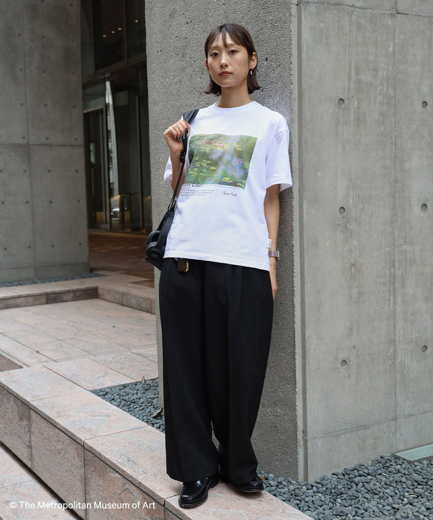 モデル：H163 Size:M　柄80