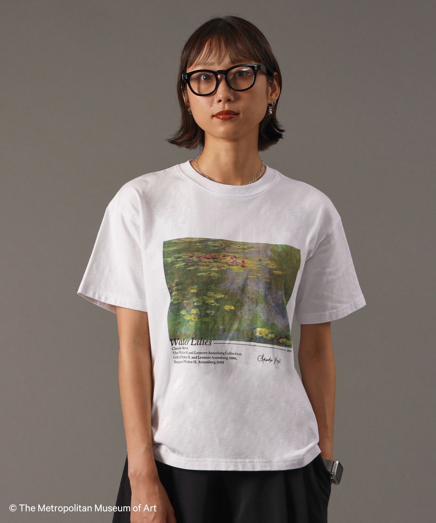 モデル：H163 Size:M　柄80
