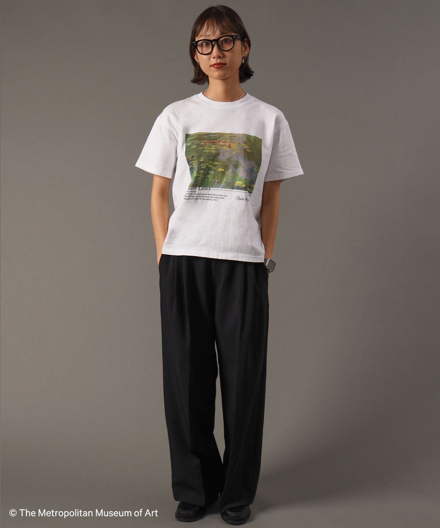 モデル：H163 Size:M　柄80