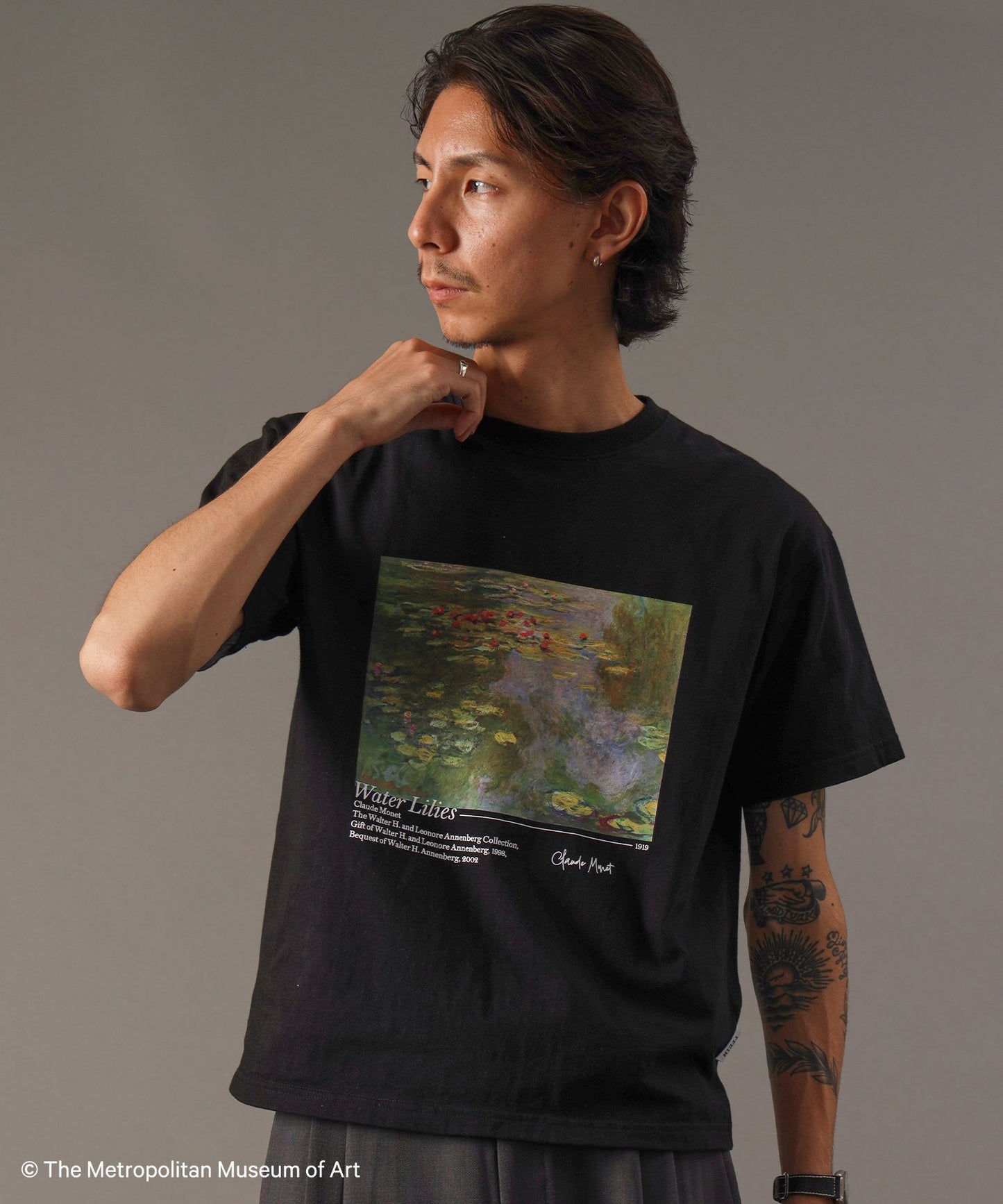 モデル：H178 Size:S　柄81